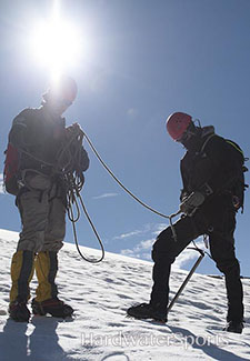 Mountaineering course